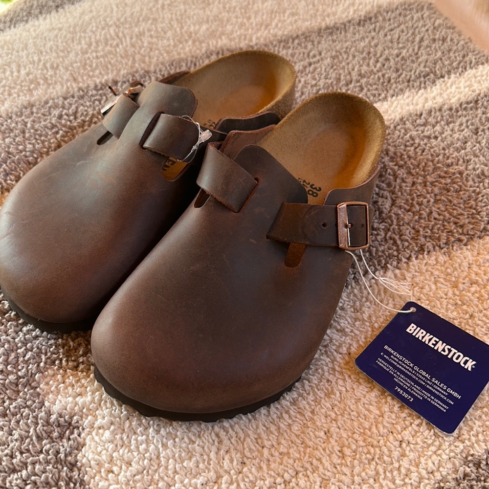 ✨BLOGGER Birkenstock brown clogs ✨ EXCELLENT